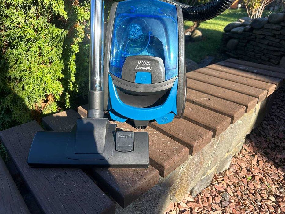 Циклонный немецкий пылесос  3700W  Колба+турбощетка. Пилосос Німечинна
