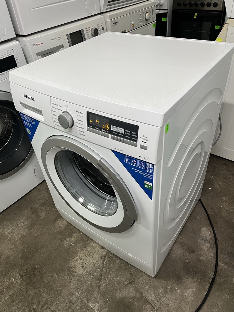 Pralka SIEMENS 8kg 1400ob A+++ |12msc |BD stan |Dowóz