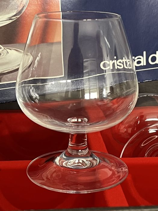 Copo de balão em cristal Darques 41 cl – NOVOS