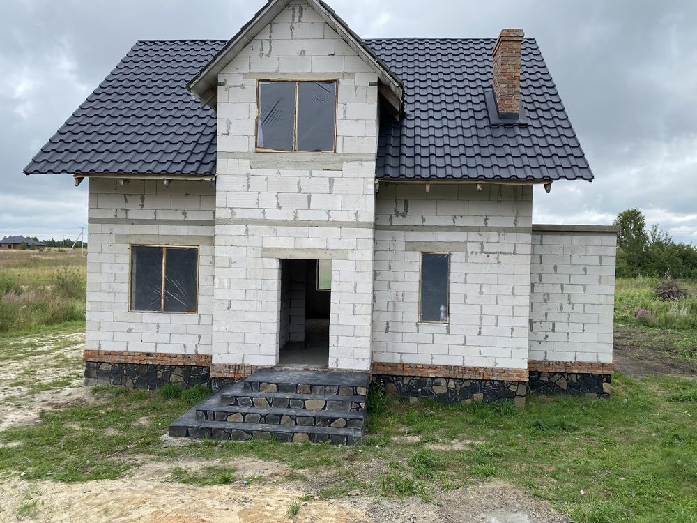 Будинок новобудова