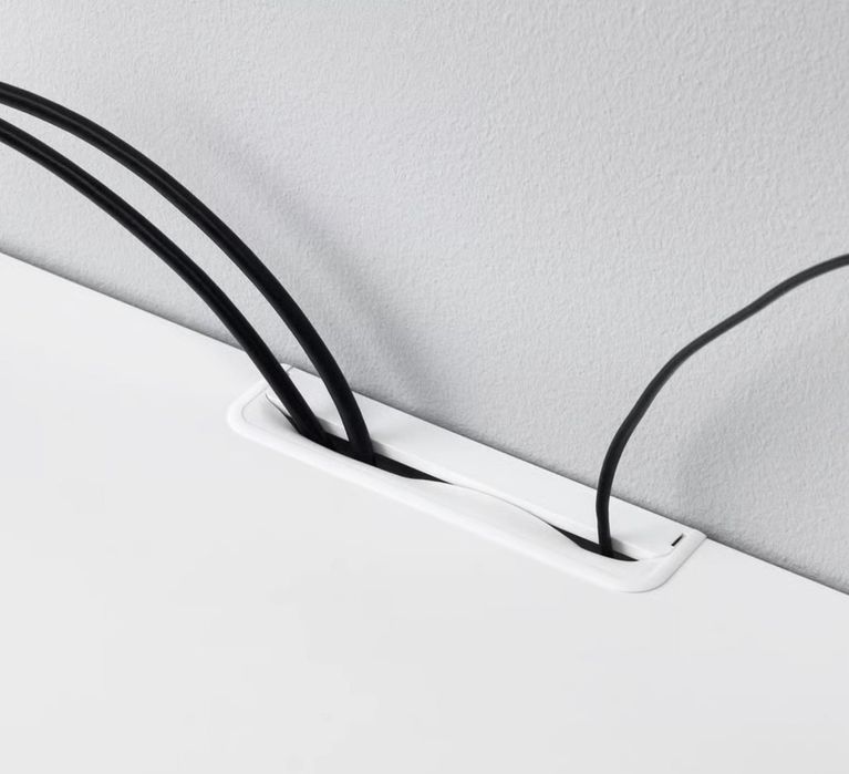 Ikea Rack Besta 180x42x38cm - Móvel de TV com portas, p/ parede e chão