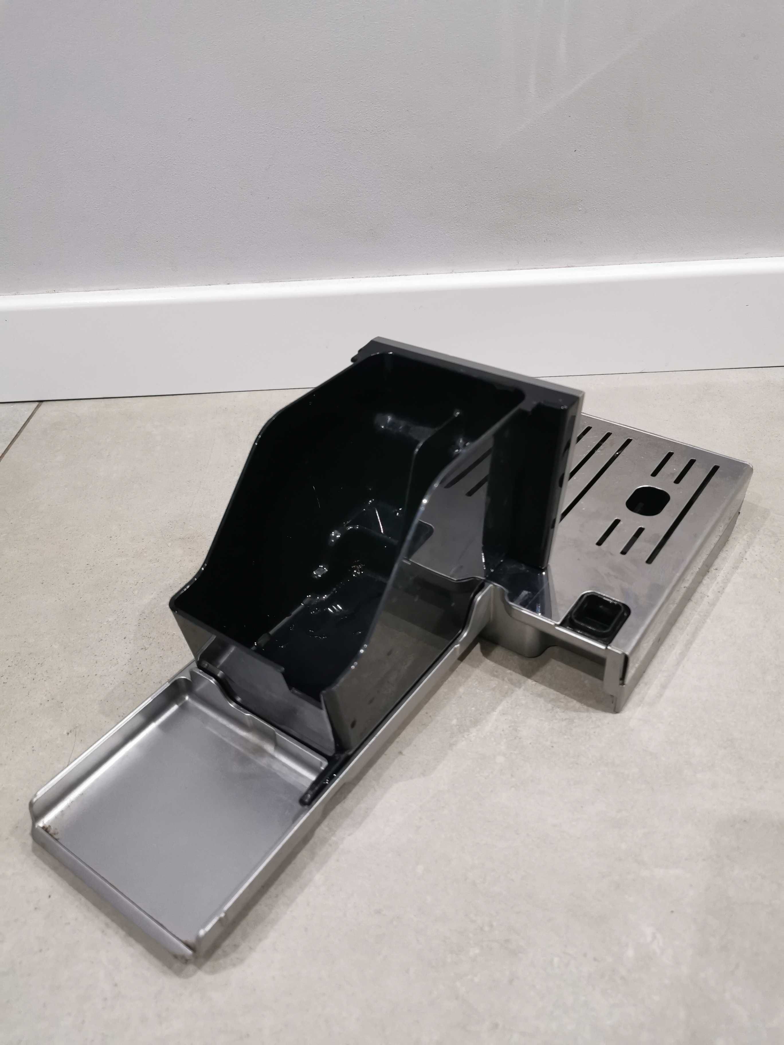 Delonghi dinamica tacka ociekowa z pojemnikiem na fusy
