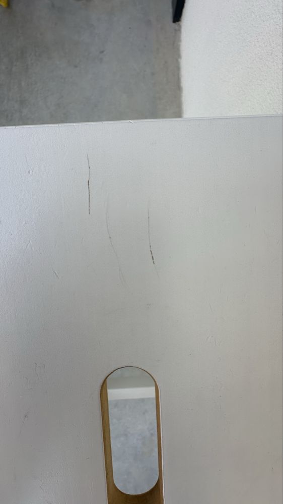 Escadote Ikea Branco