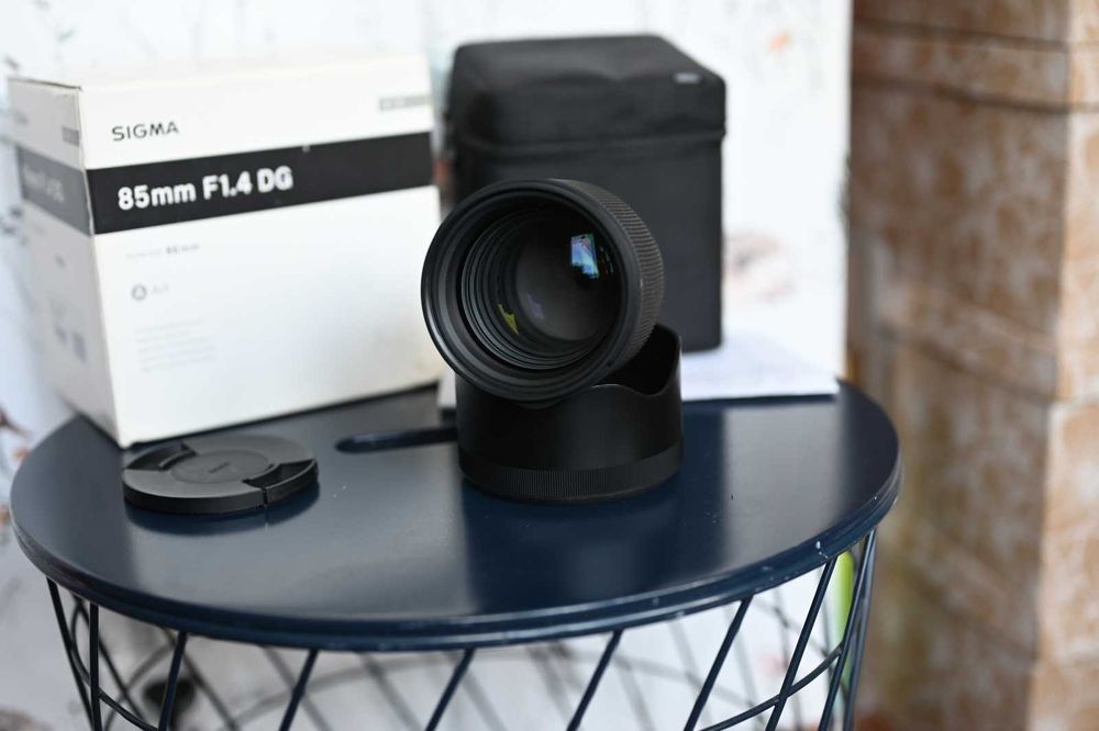 Sigma art 85mm f/1.4  do Nikon