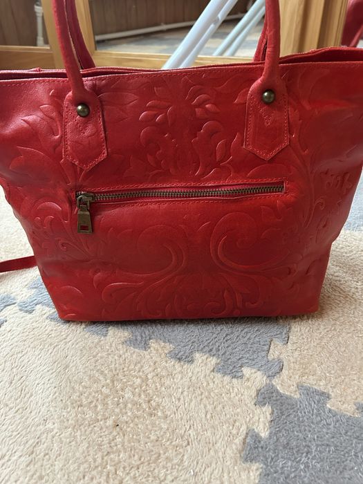 Сумка натуральна шкіра