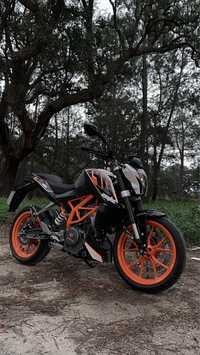 KTM Duke 390 de 2016