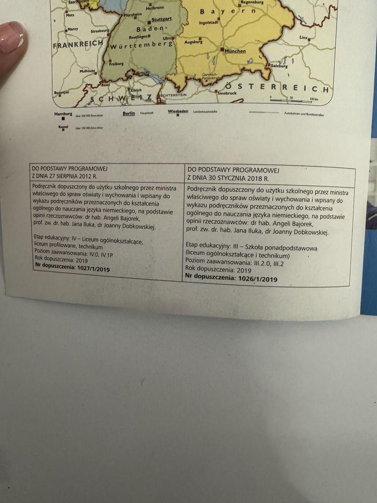 Zestaw Infos aktuell 1 A1/A1+ Pearson