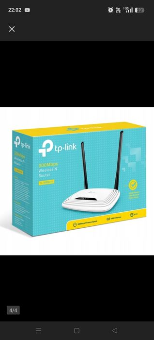 Router bezprzewodowy Tp-Link 300 mbs