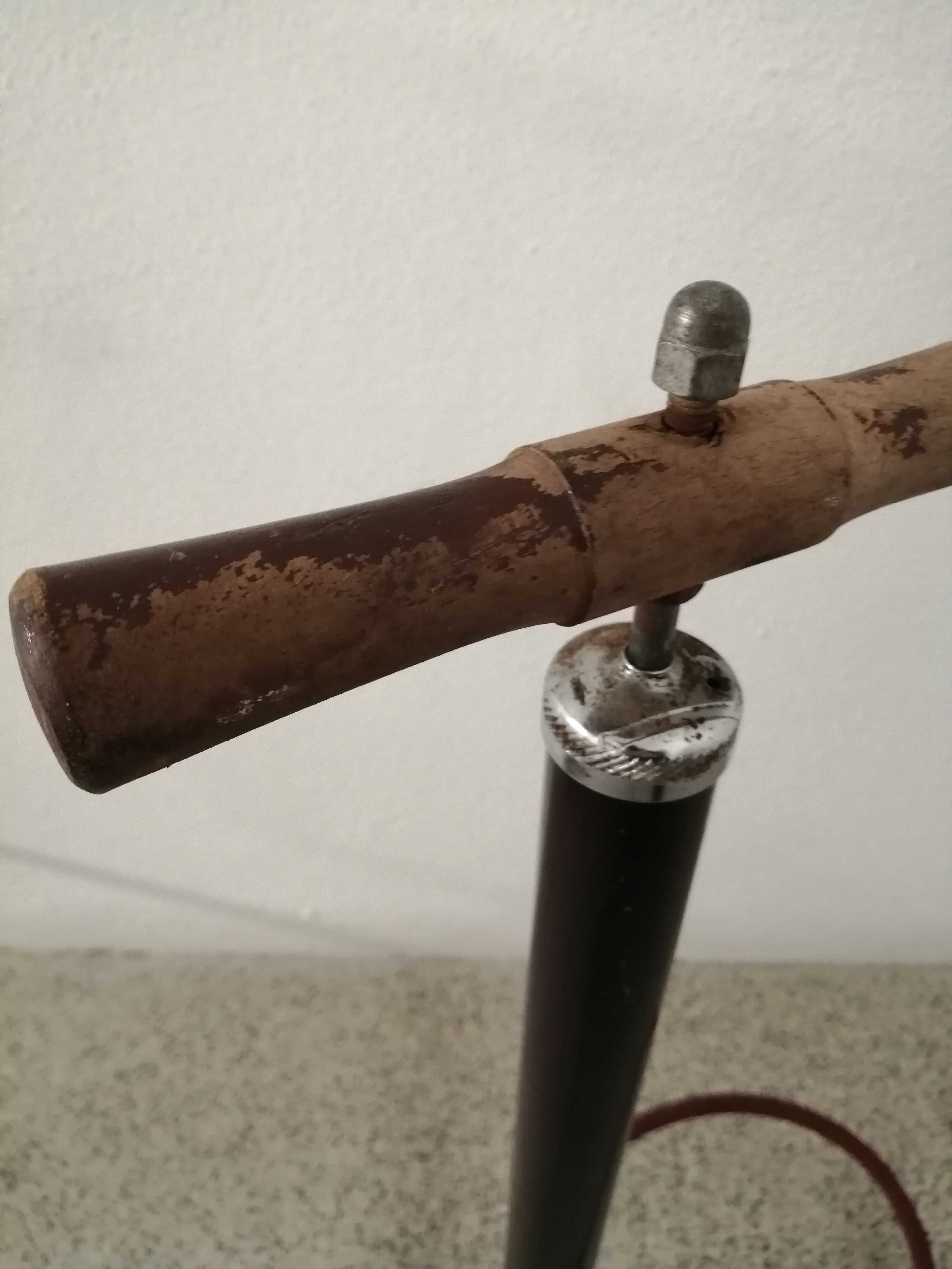 Bomba de encher pneus vintage