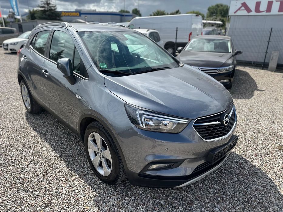 Opel Mokka Niemcy,Benzyna,Ledy