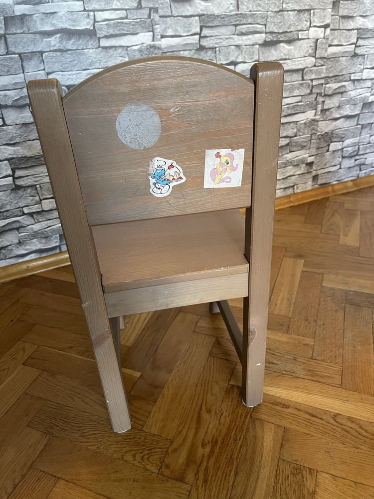 Krzesło  dla dziecka