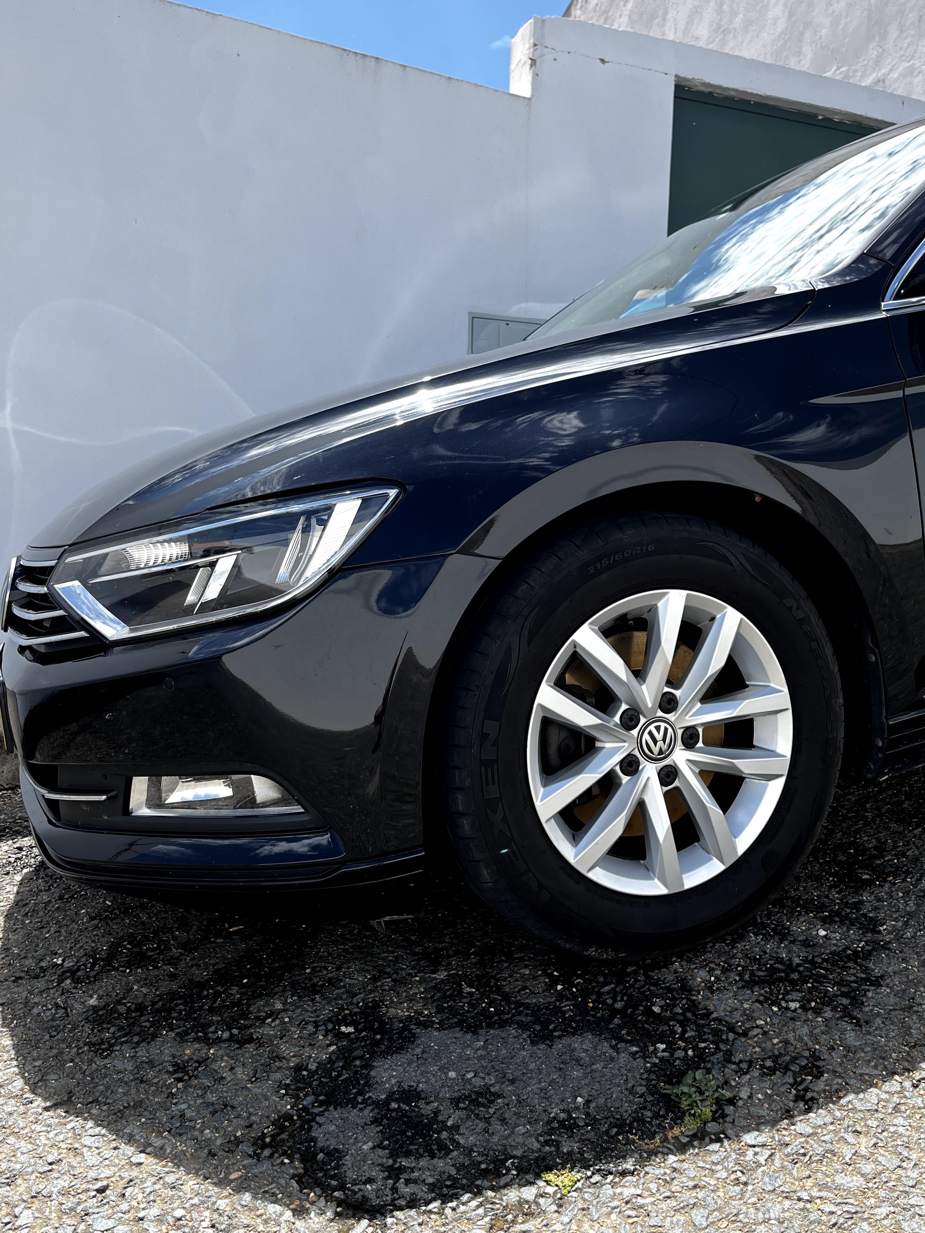 VW Passat Variant Bluemotion