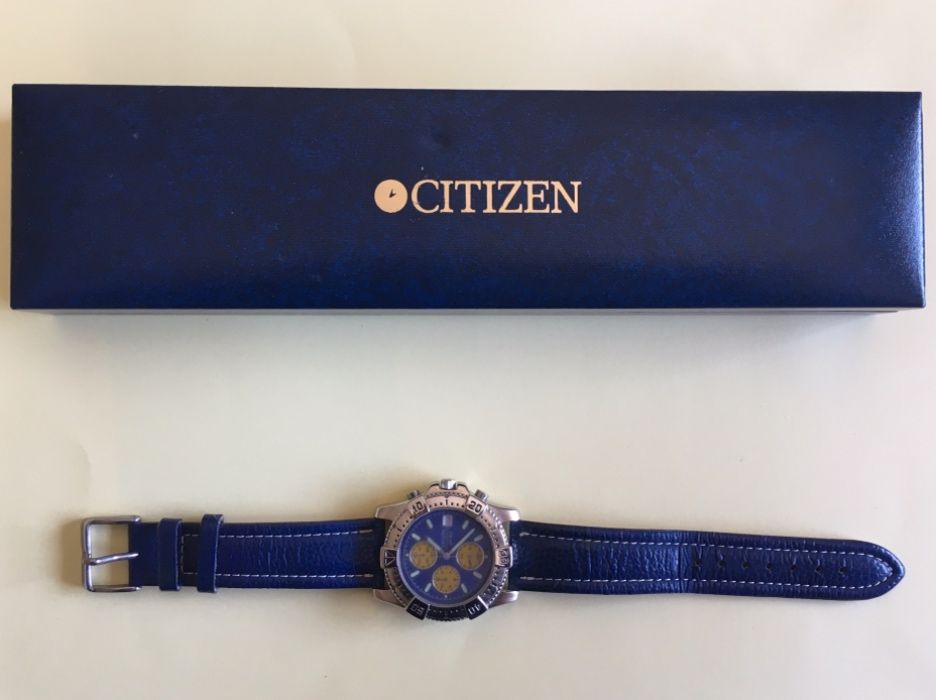 Relógio Citizen Chronograph WR100