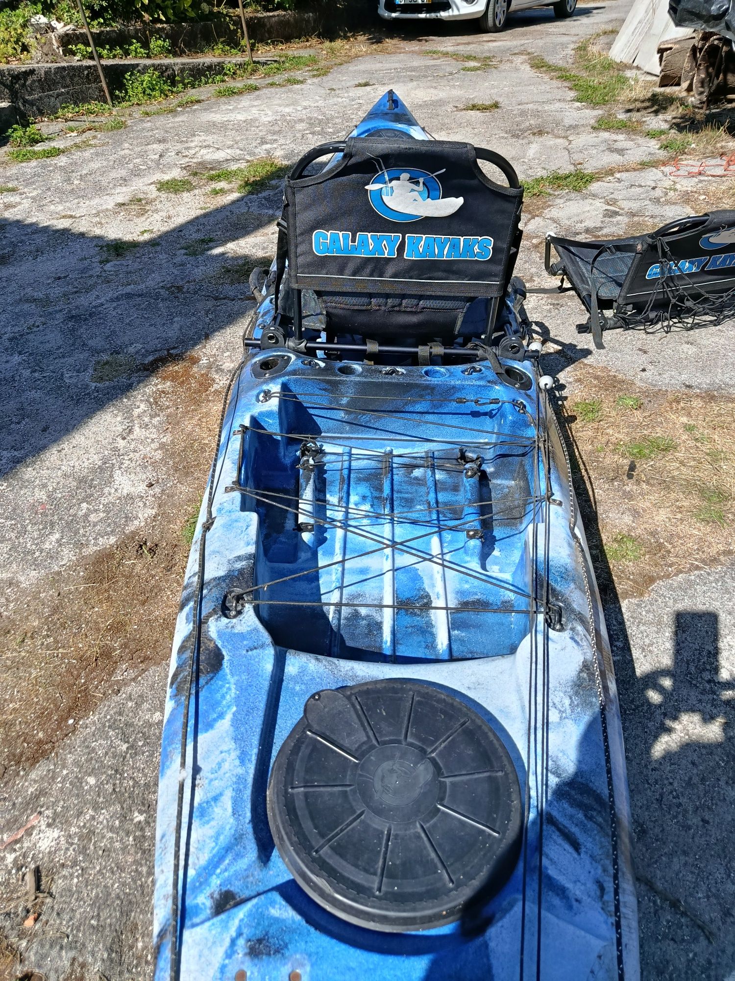Caiaque para pesca ou lazer