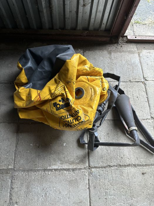 Podnosnik samochodowy spalinowy dmuchany 3.5t