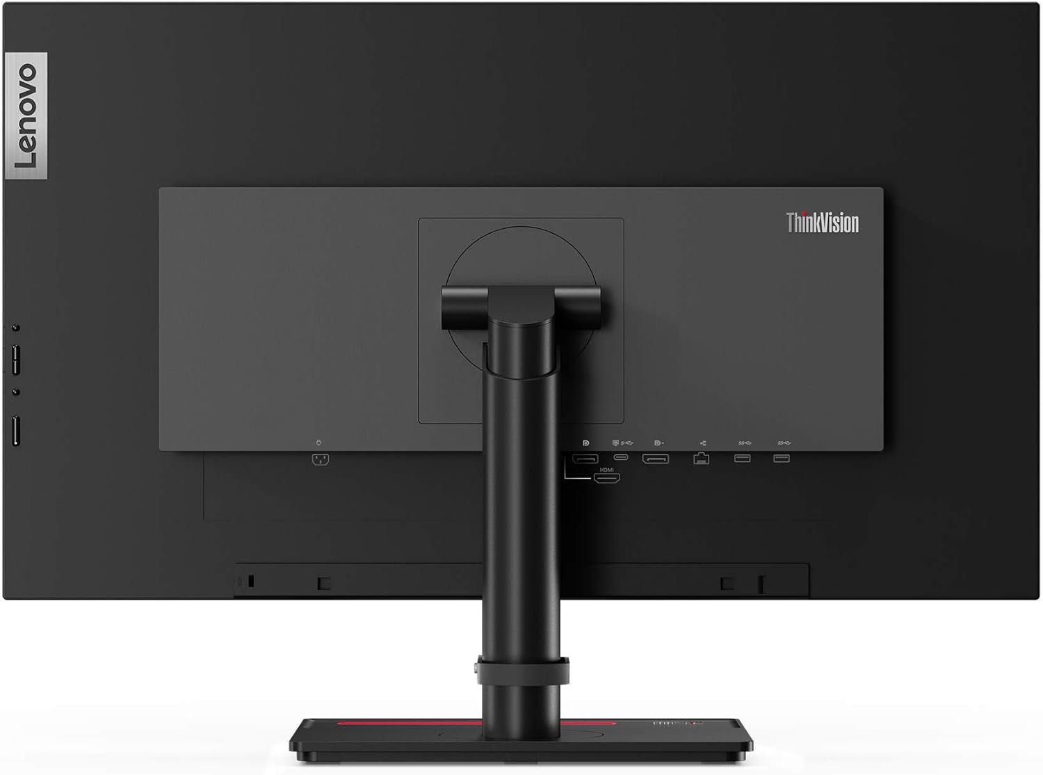 Monitor 27" Lenovo ThinkVision P27h-20 QHD HDMI USB-C Ethernet Colunas