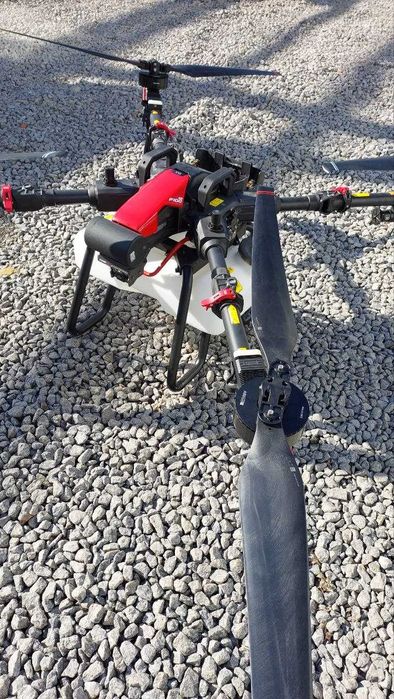 XAG P100pro, 50л бак, 28га/год, дрон оприскувач, дрон для внесення ззр