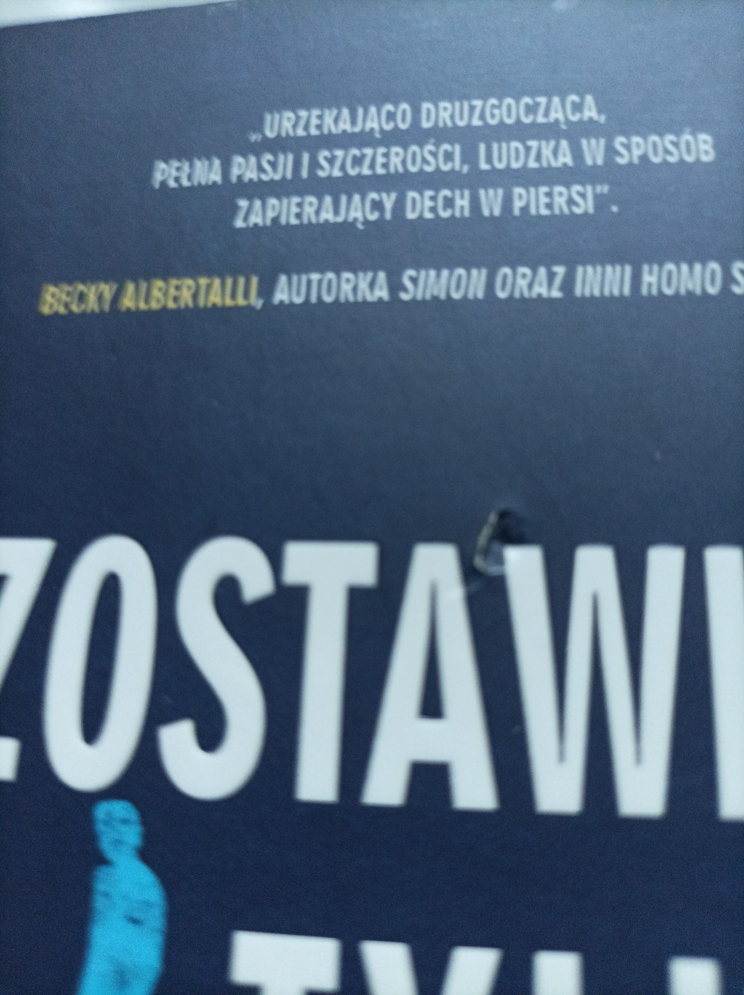 Książka Zostawiłeś mi tylko przeszłość