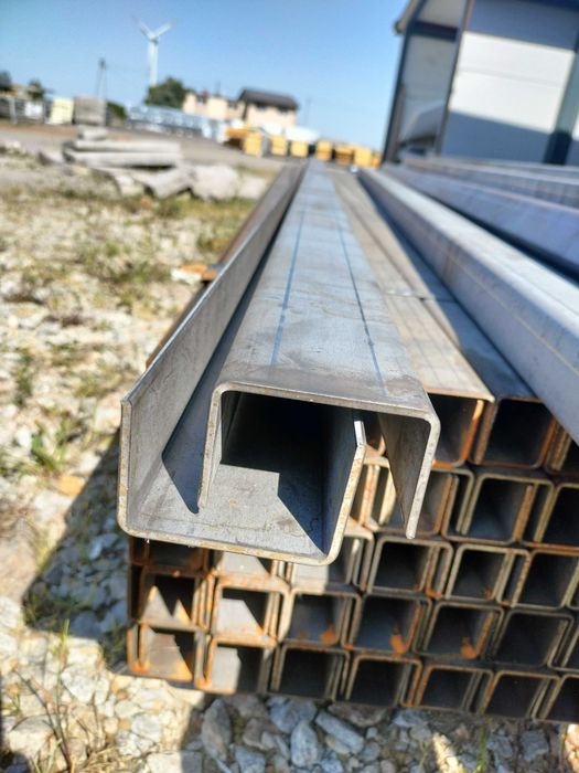 Ceownik, zetownik, kątownik stalowy do płyty warstwowej 40mm i 60mm