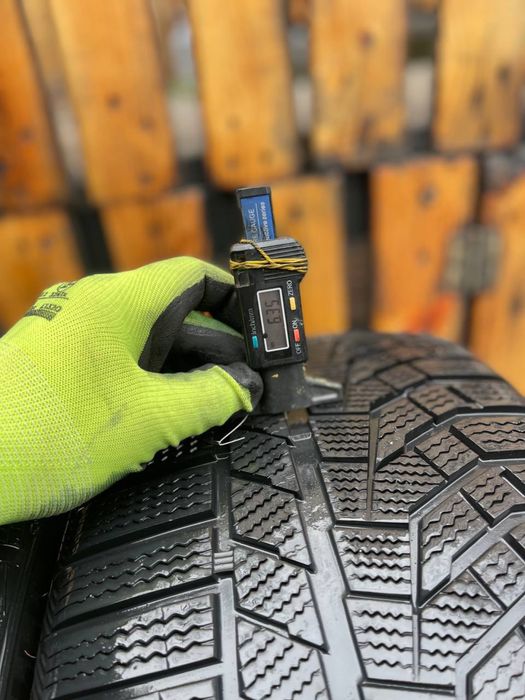 245/40 r18 шини б/у зимові 24 рік