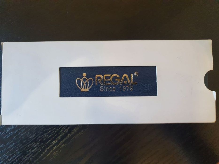 Комплект ручек (перо+роллер) в подарочном футляре, хром