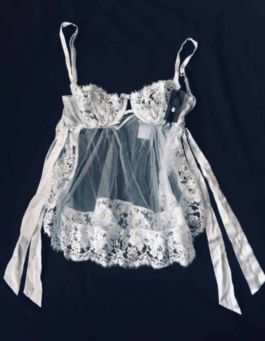 Новый пеньюар Victoria’s Secret, оригинал (32С)