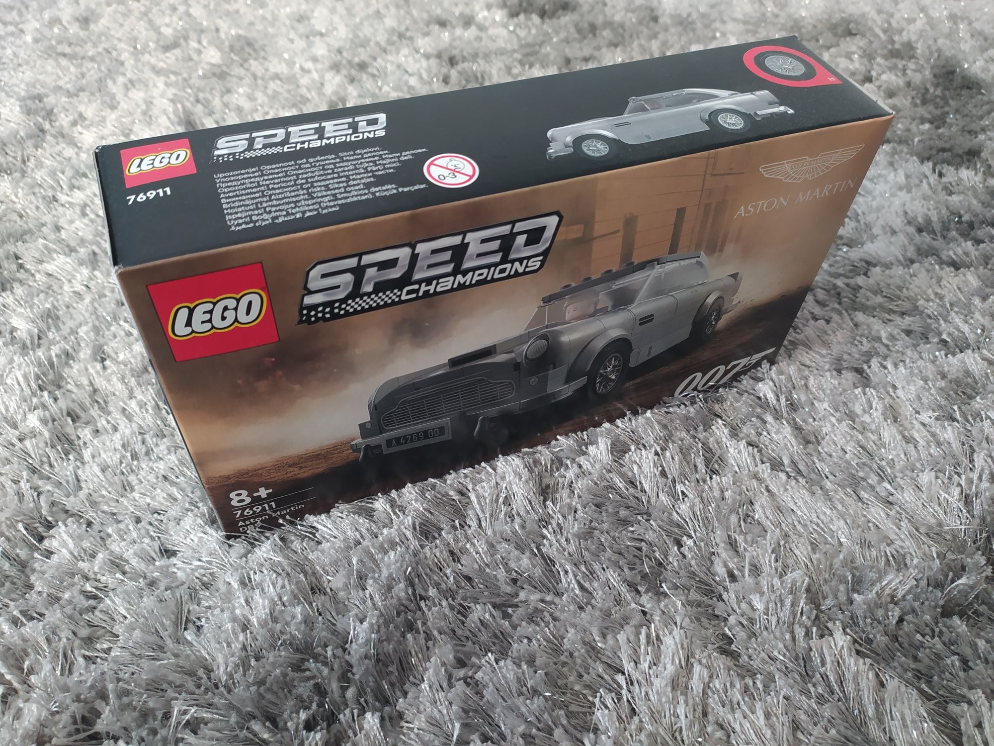 Zestaw LEGO Aston Martin 007 Speed 76911 8+ Wysyłka