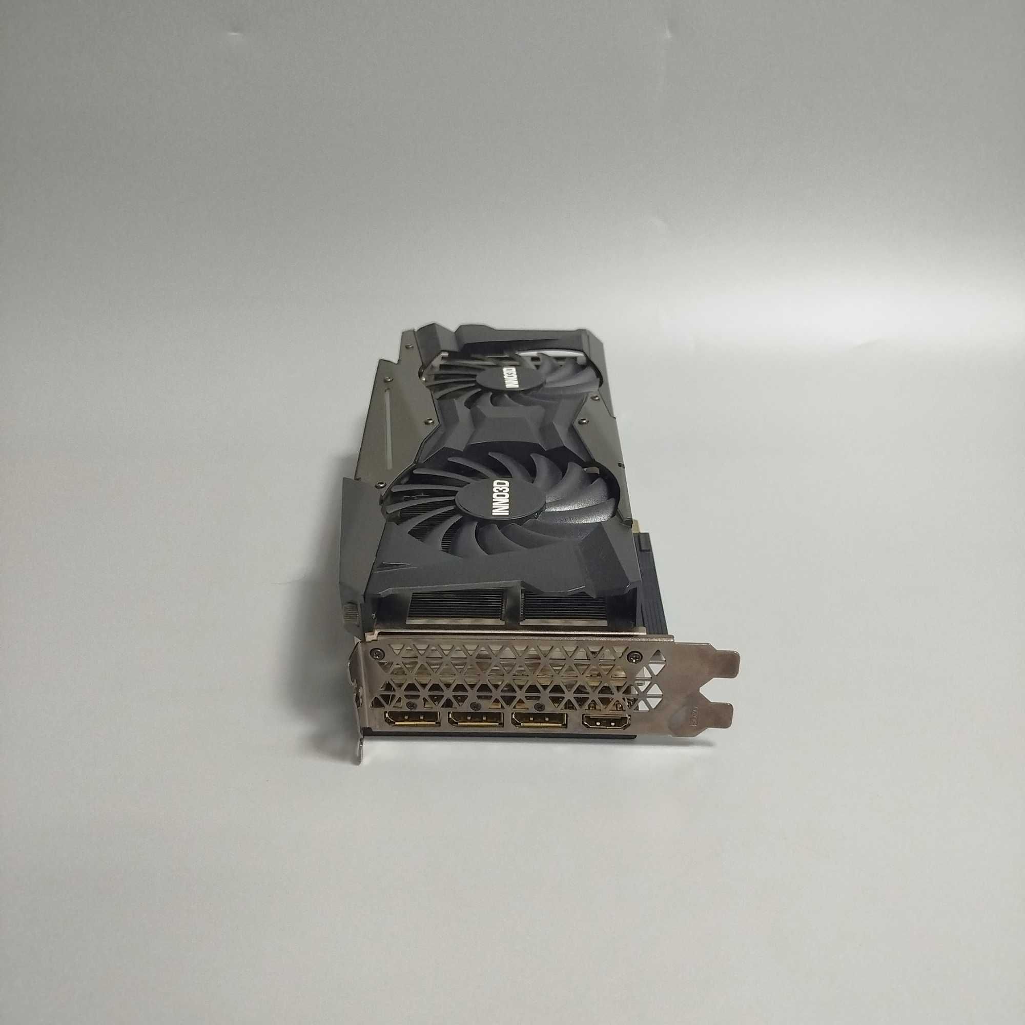 Відеокарта INNO3D RTX 3080 TWIN X2 OC 10G/GDDR6X/320b/Магазин/Гарантія