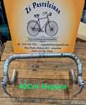 Guiador alumínio ciclismo/pedaleira dupla alumínio/ avanços Atax/ SR