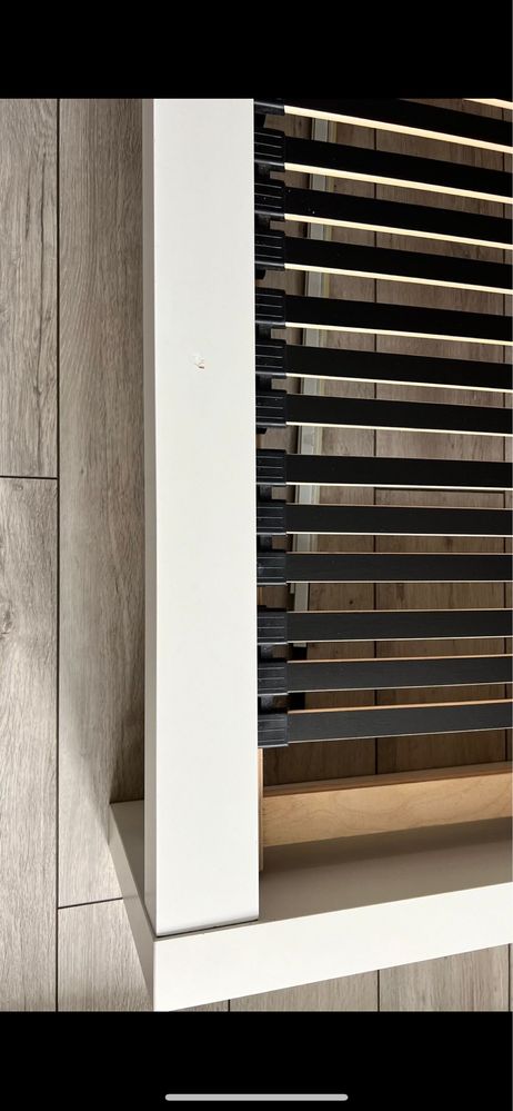 Łóżko malm ikea  140cm ze stelazem