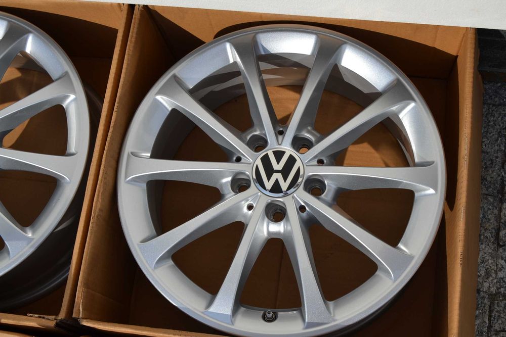 Felgi Skoda Karoq Octavia III IV Superb Yeti 17" VW Passat B7 B8 GOLF