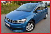 Touran*1.2 TSI*2018r*7 osób*99 tys. km*Tempomat/Elektryka/Śliczny/