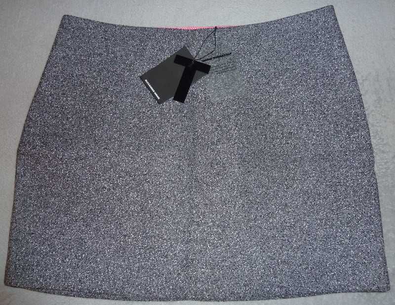 Minissaia nova dois tons Alexander Wang 8 / M - SALDO