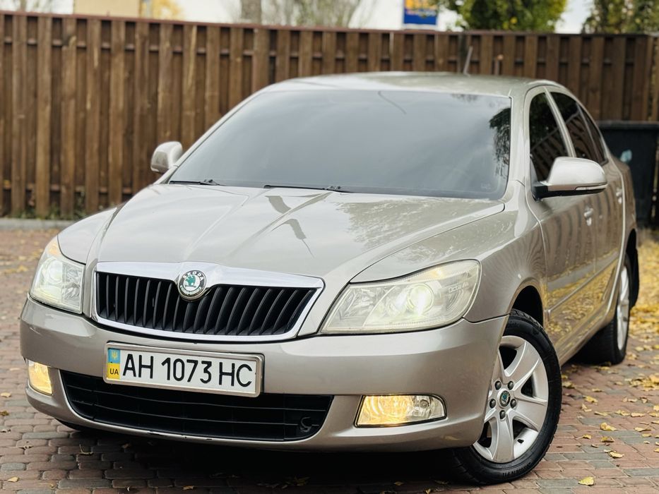 Skoda octavia a5 рест