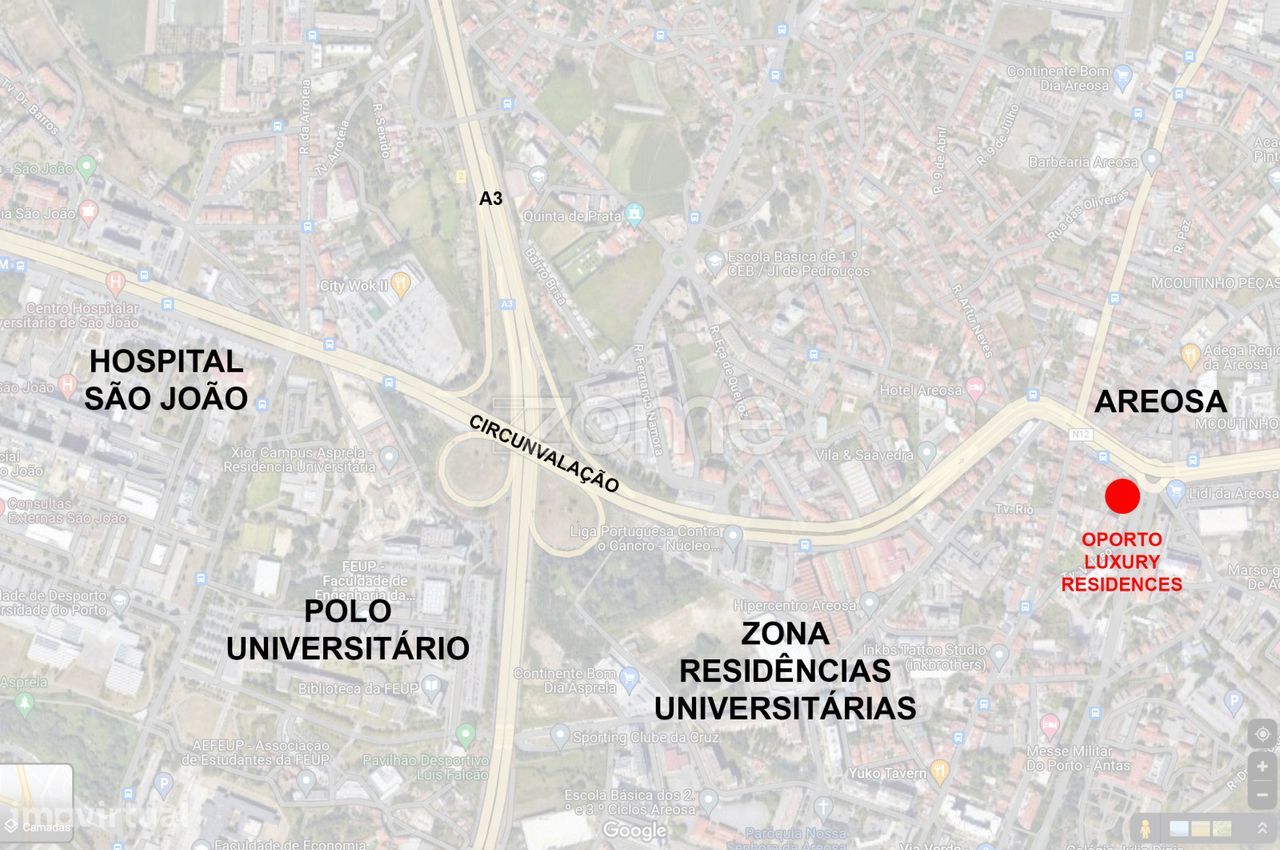 Novo empreendimento Oporto Luxury Residences - Apartamento T2 DC