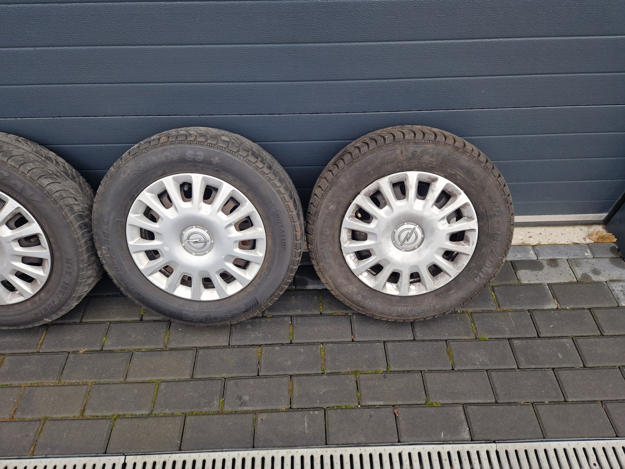 Koła zimowe Opel Corsa D 185.70.14