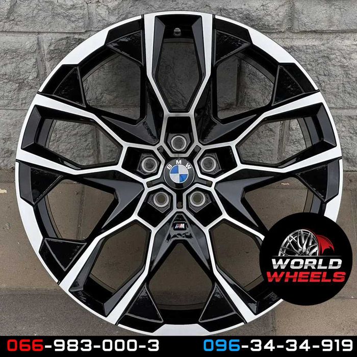Диски R22 BMW 5x112 X5 X6 G05 G07 G06 G01 X7 разноширокие 913 стиль