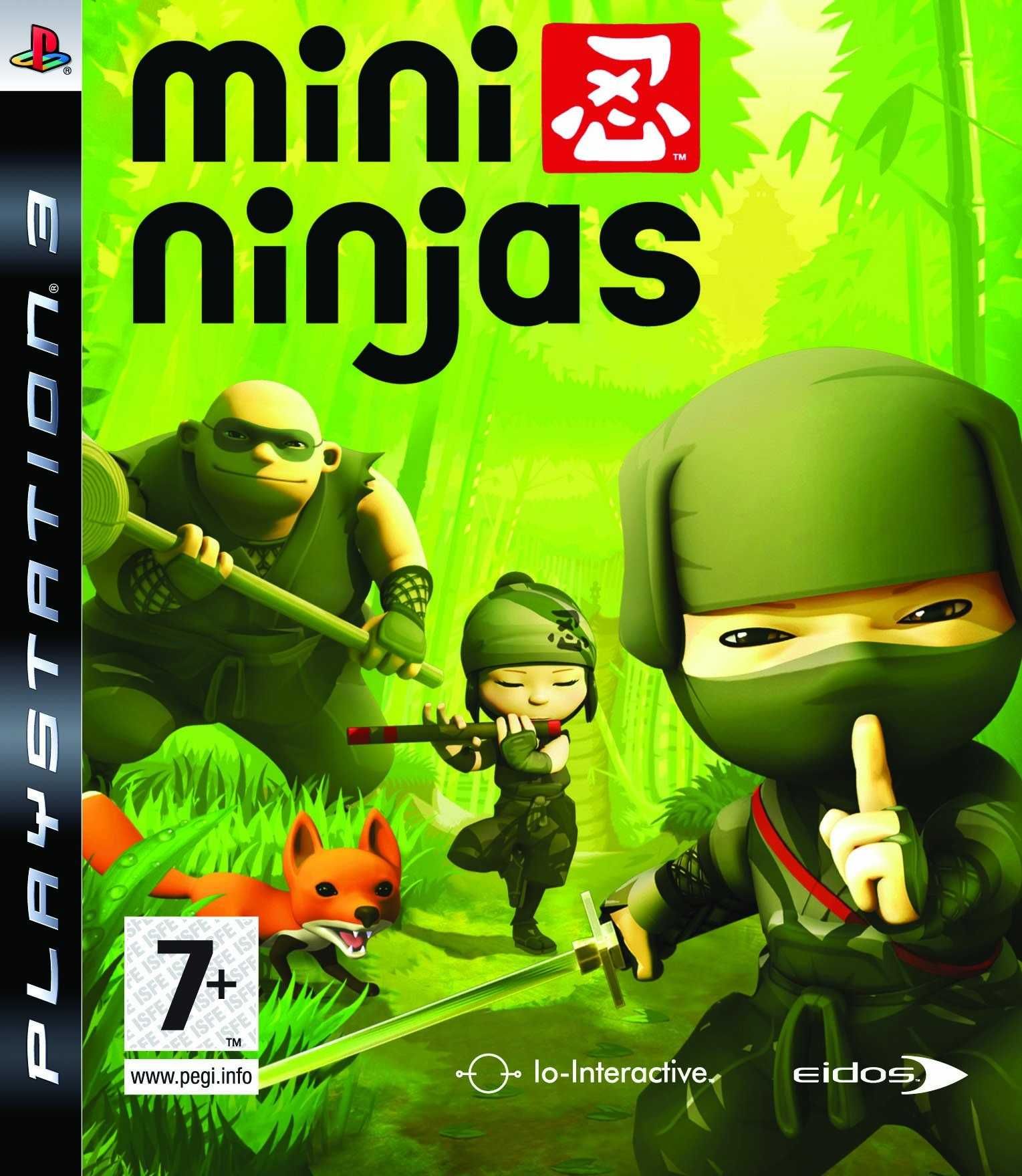PS3 Mini Ninjas 
Games4US Pasaż Łódzki