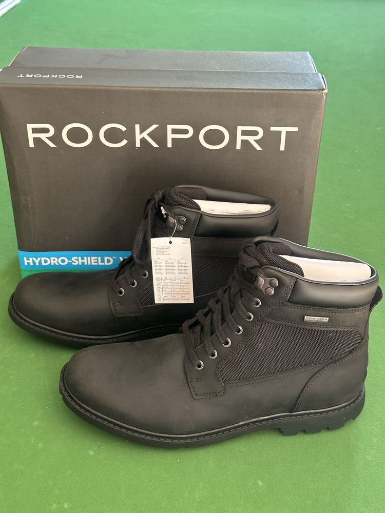 Rockport Rgd Buc Wp High Boot r.41