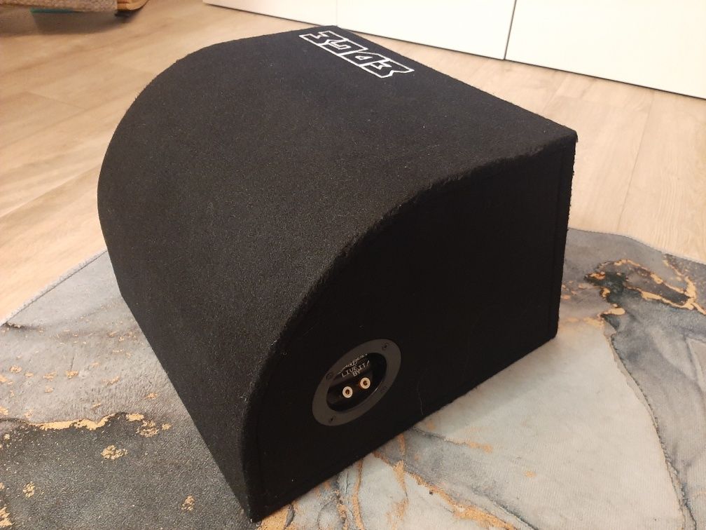 Subwoofer Skrzynia Basowa Edge + Wzmacniacz MAC Audio 1000W
