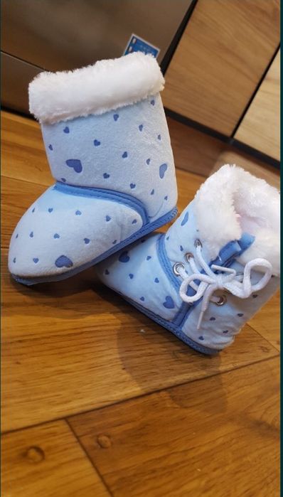 Trzewiki,buciki zimowe,niechodki na zimę,botki,ocieplane,a'la UGG 11cm