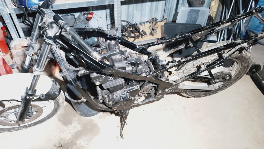 Części kawasaki er5, gpz500