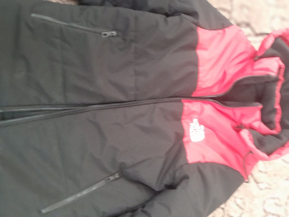 Куртка зимня the north fase