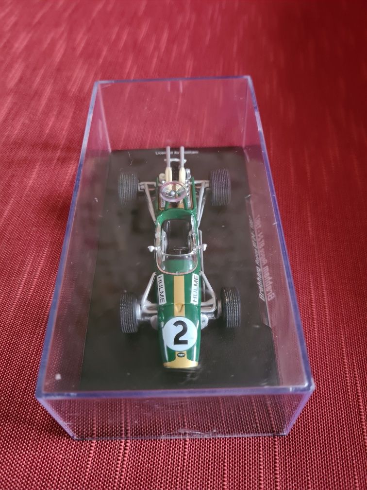 Modelo 1/43 Brabham F1 1967