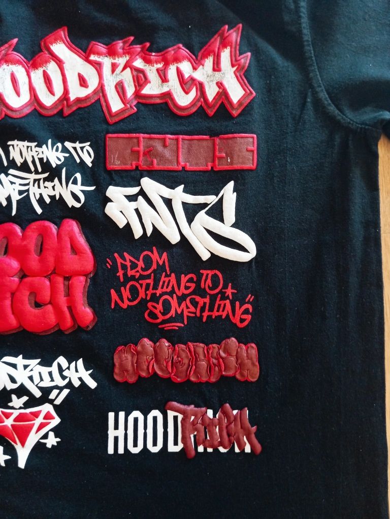 T-shirt Criança, tamanho 12 anos, marca Hoodrich