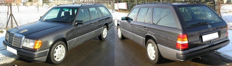 Słupsk Auto Hak Holowniczy+Wiązka Mercedes W124 Sedan+Kombi 1985do1995