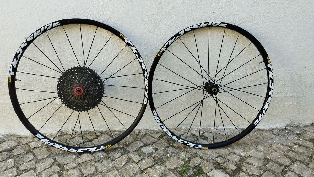 Rodas Mavic crossride 27,5