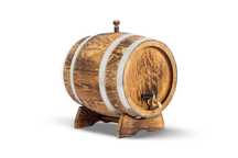Dębowe beczki 1L 2L 3L 5L 10L 15L 20L 30L 50L na whisky bimber nalewki