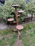 Kwietnik drewniany sosnowy