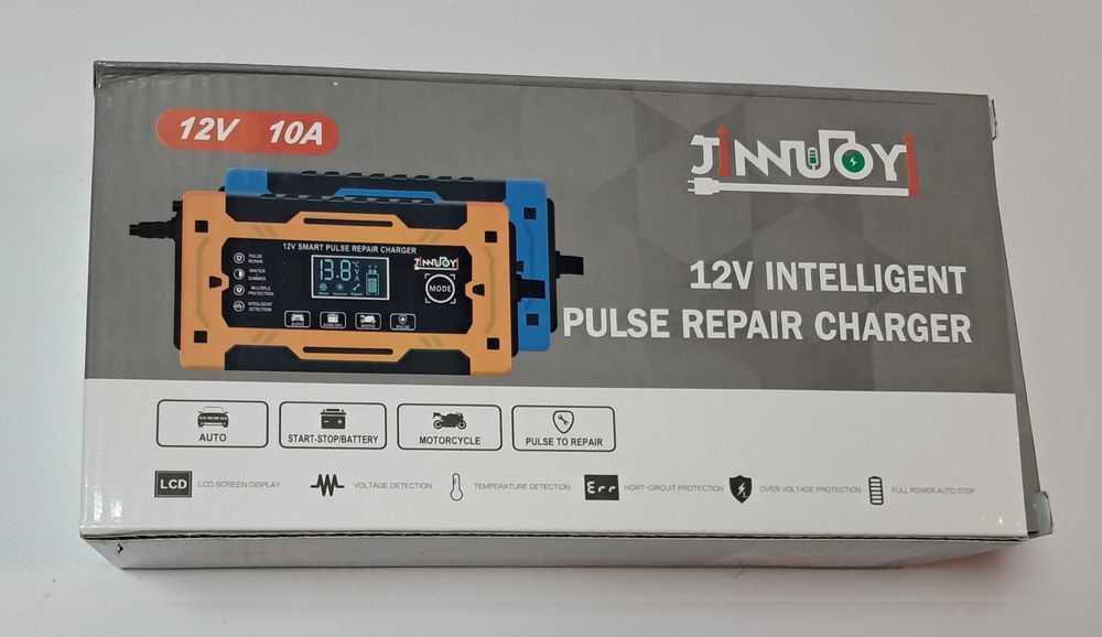 Зарядний пристрій для автомобільного акумулятора 12 V 6 А  10A 20А